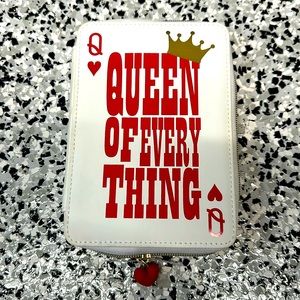 Disney Queen of Hearts zip up.